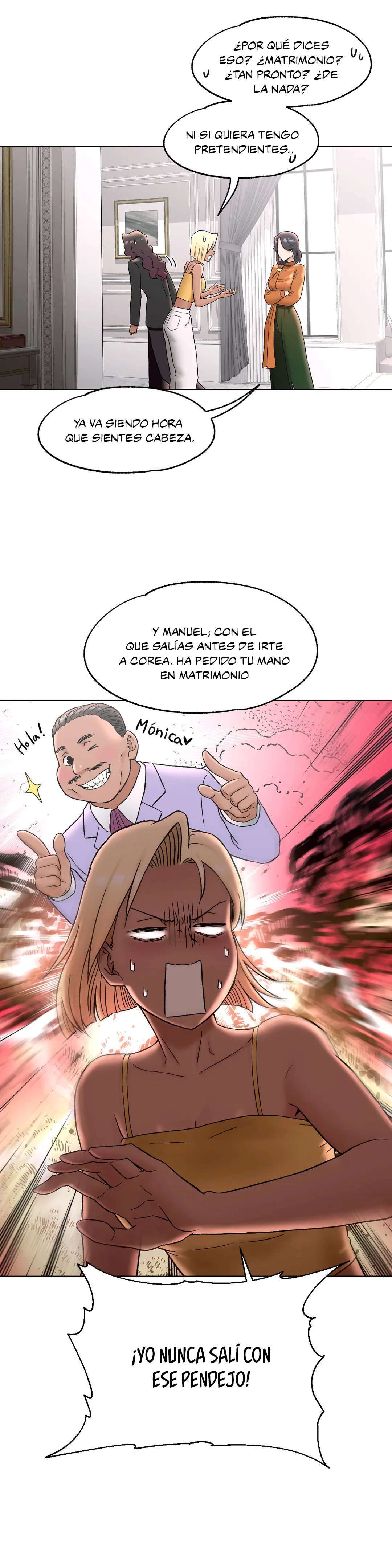 Sexercise Capitulo 69 página 8