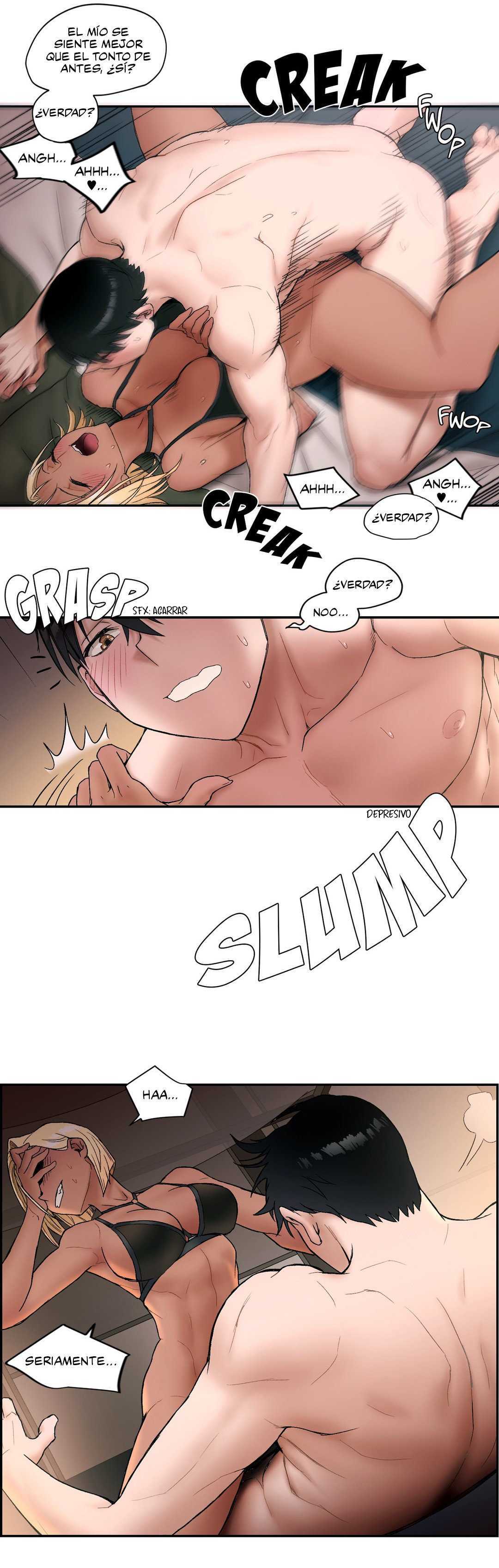 Sexercise Capitulo 7 página 10