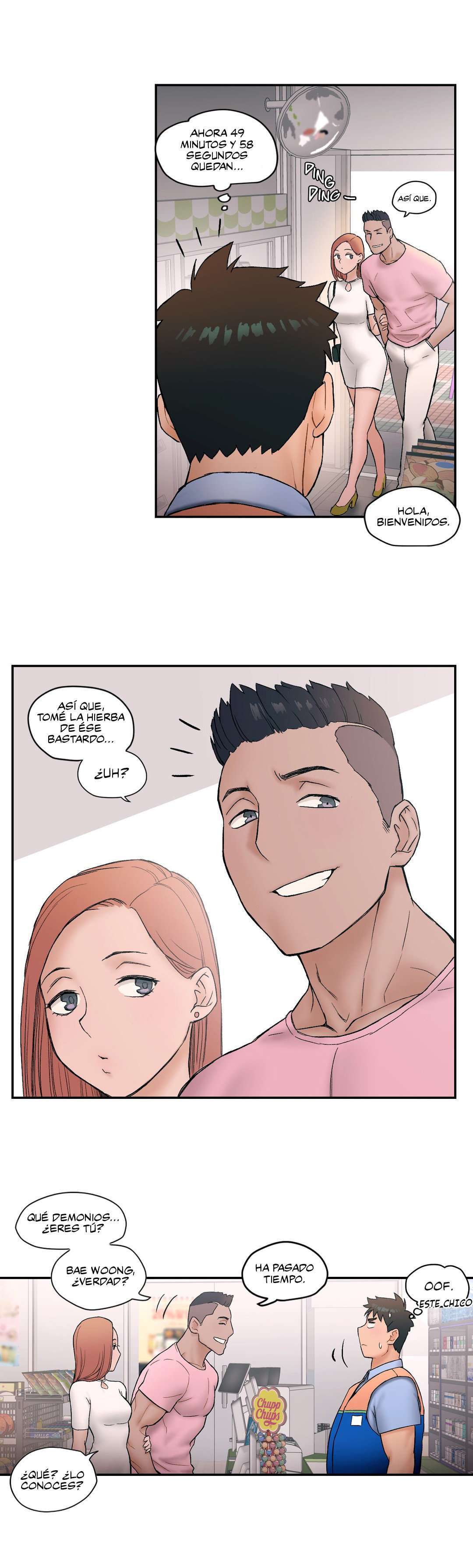 Sexercise Capitulo 7 página 15