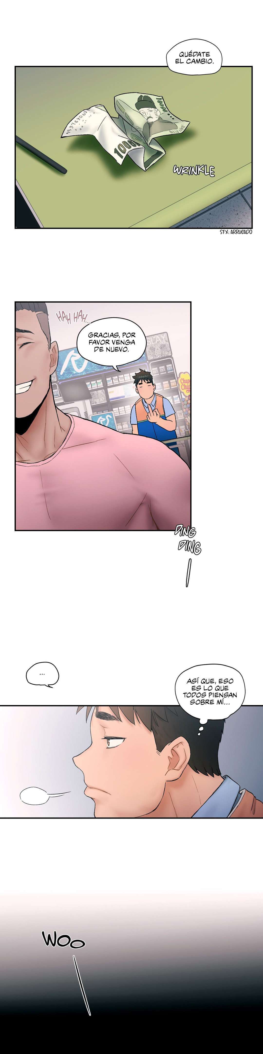 Sexercise Capitulo 7 página 17