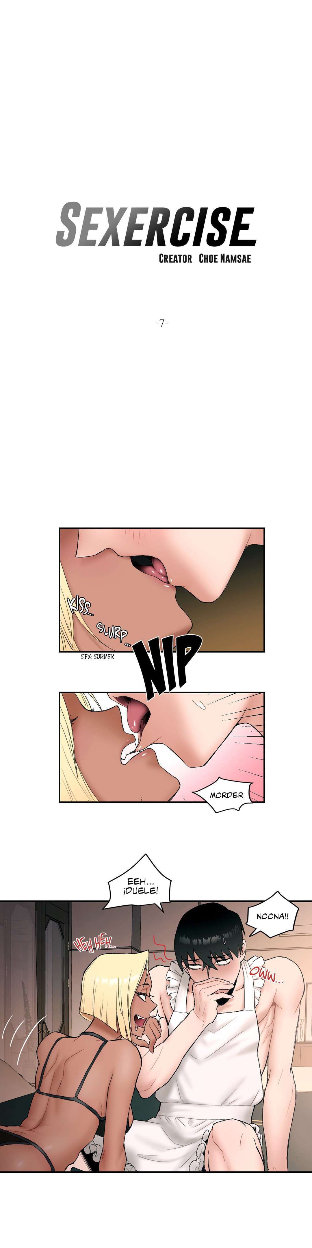 Sexercise Capitulo 7 página 3