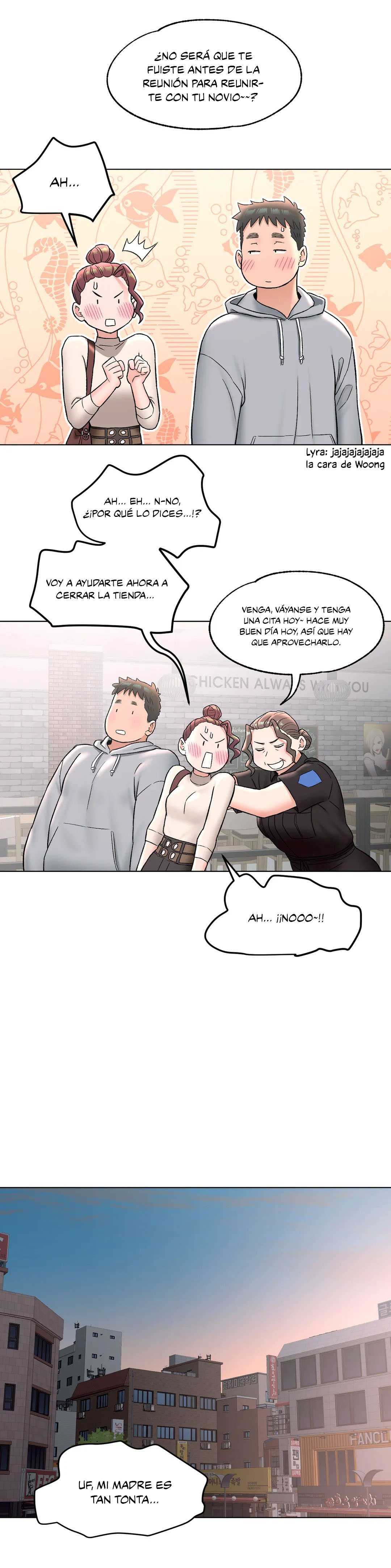 Sexercise Capitulo 71 página 8