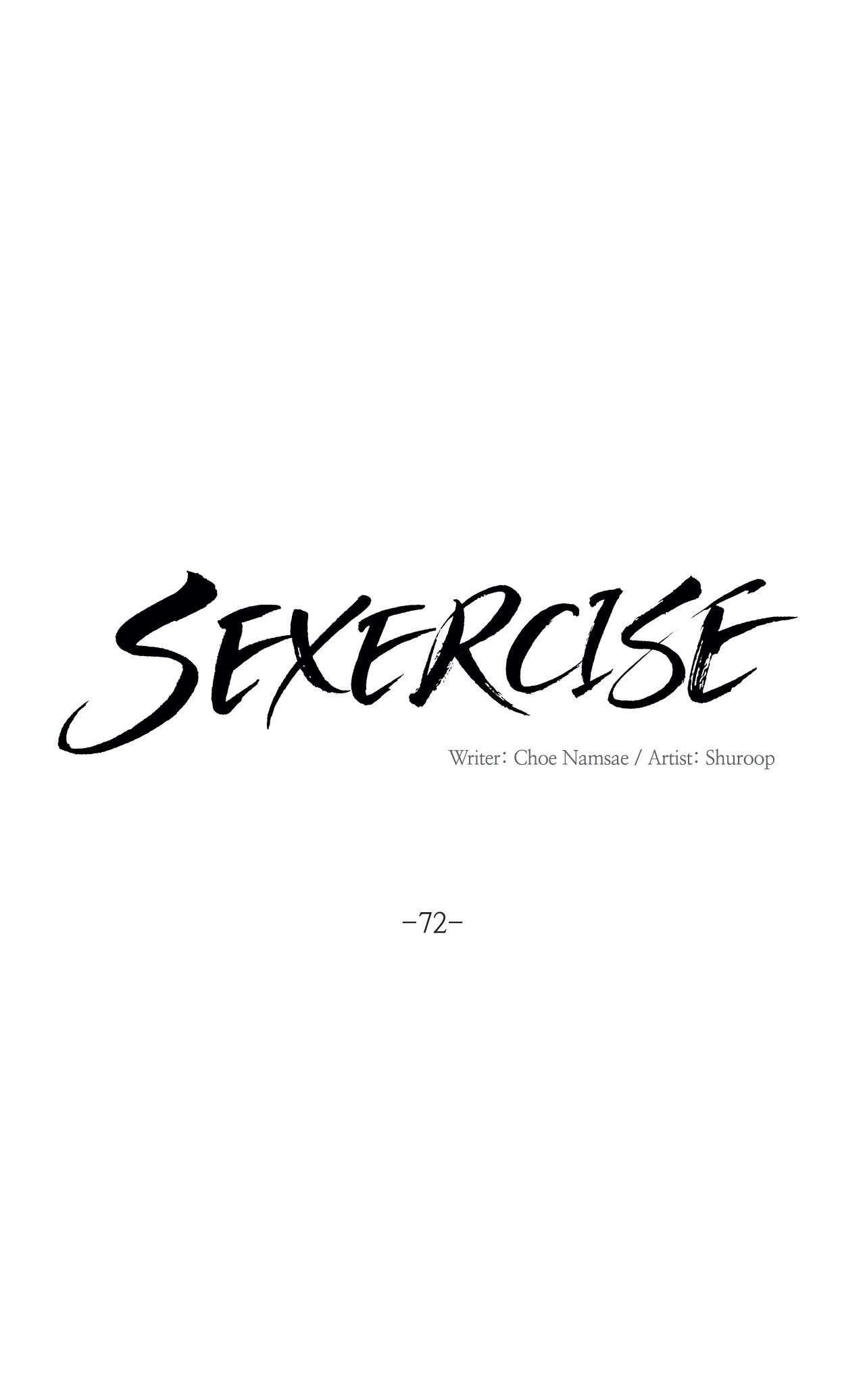 Sexercise Capitulo 72 página 2