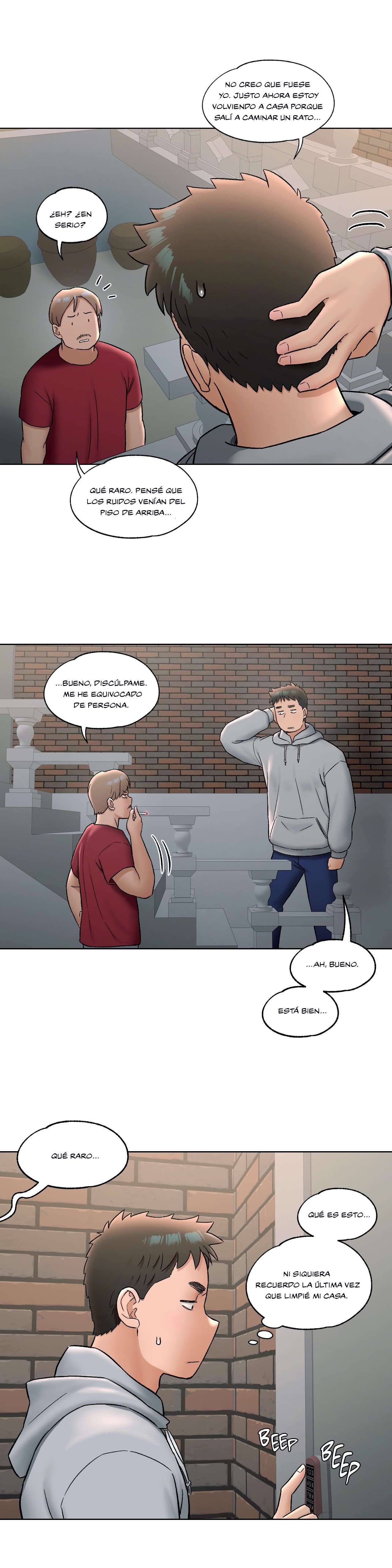 Sexercise Capitulo 72 página 28