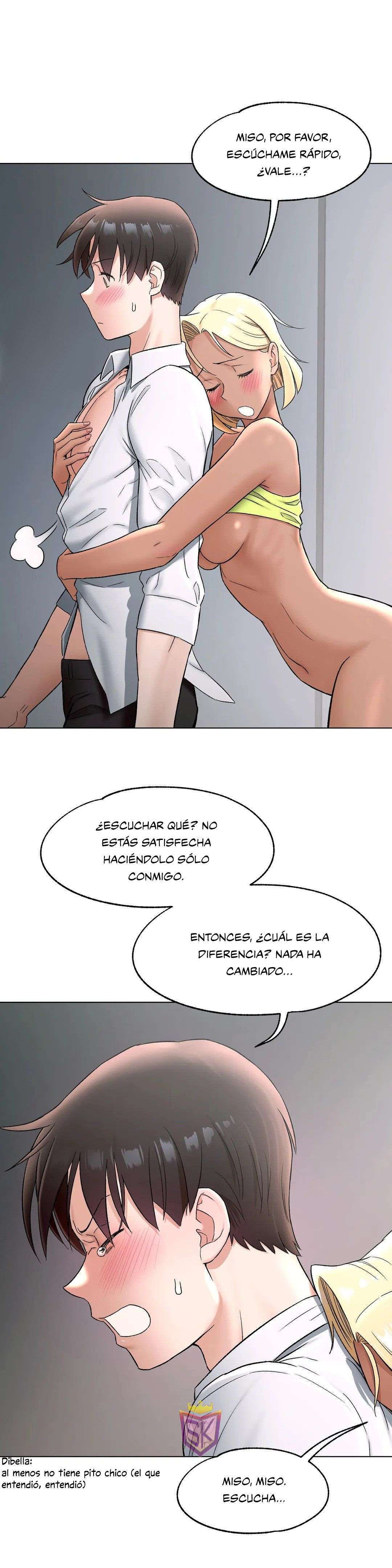 Sexercise Capitulo 74 página 10