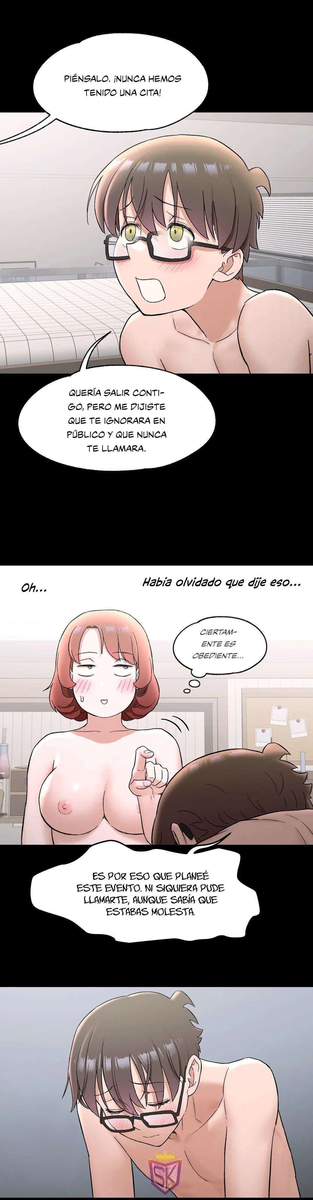 Sexercise Capitulo 74 página 22