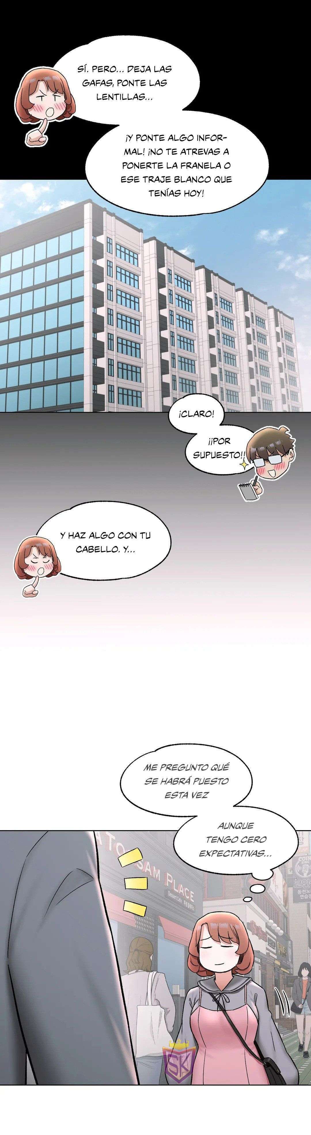 Sexercise Capitulo 74 página 24