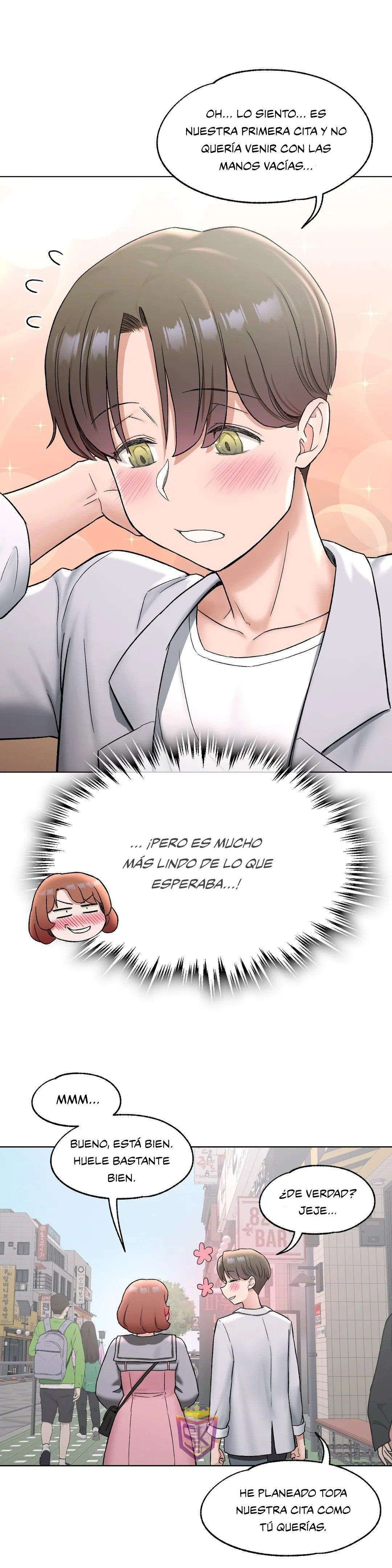 Sexercise Capitulo 74 página 27