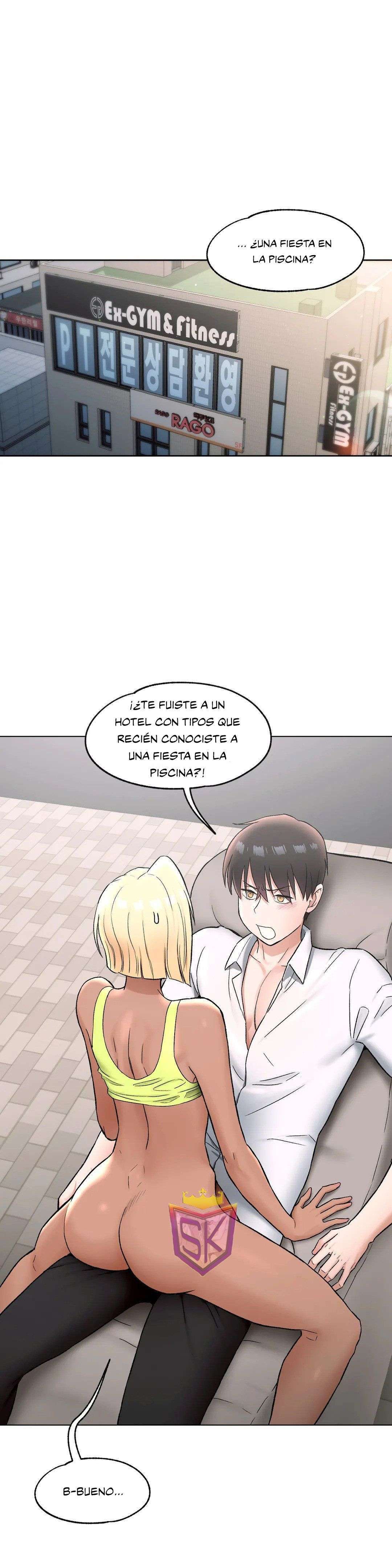 Sexercise Capitulo 74 página 3