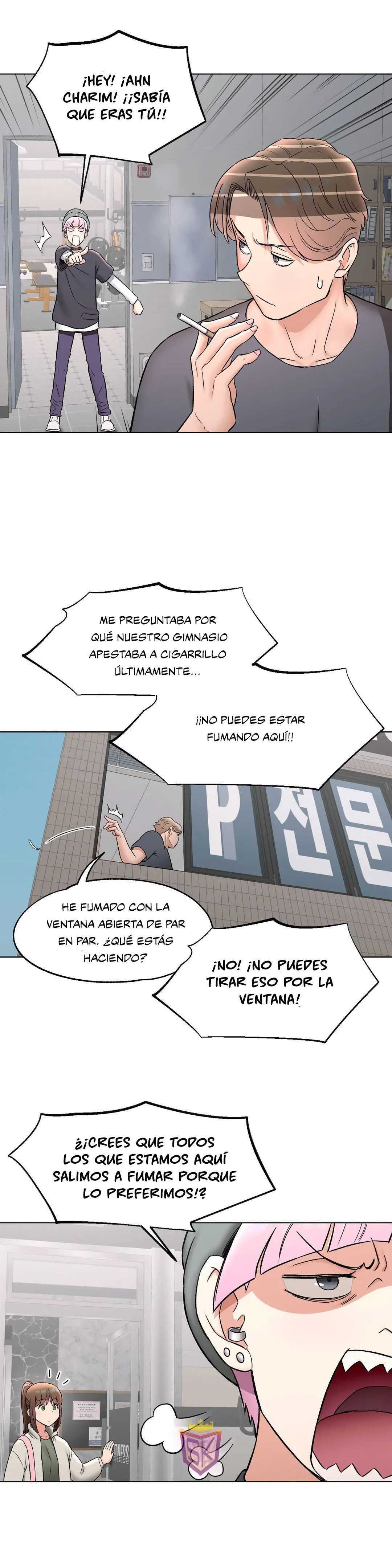Sexercise Capitulo 74 página 31