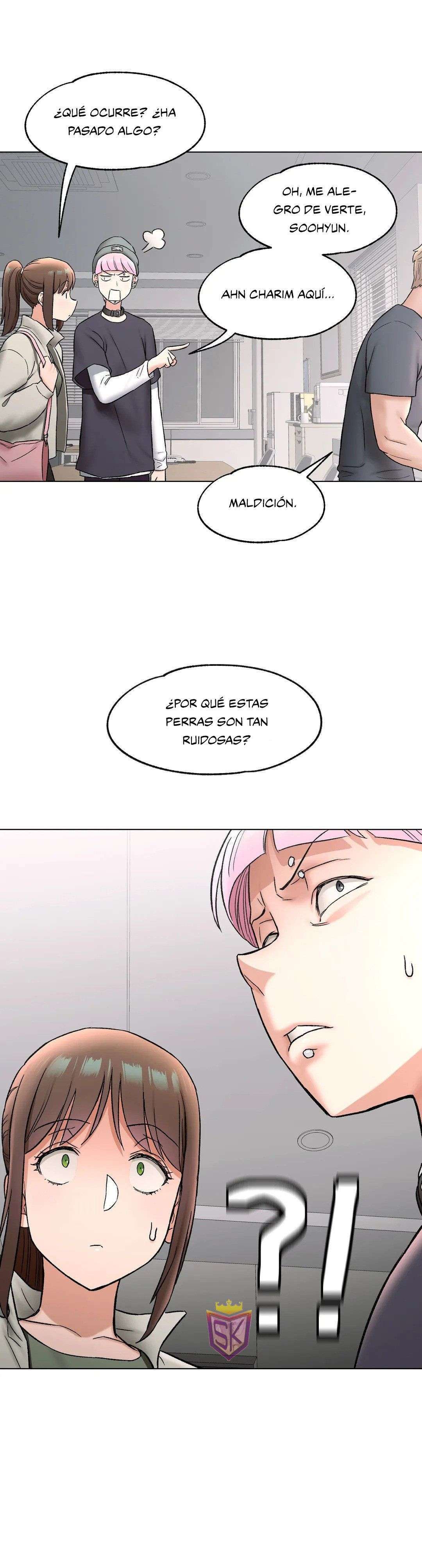 Sexercise Capitulo 74 página 32