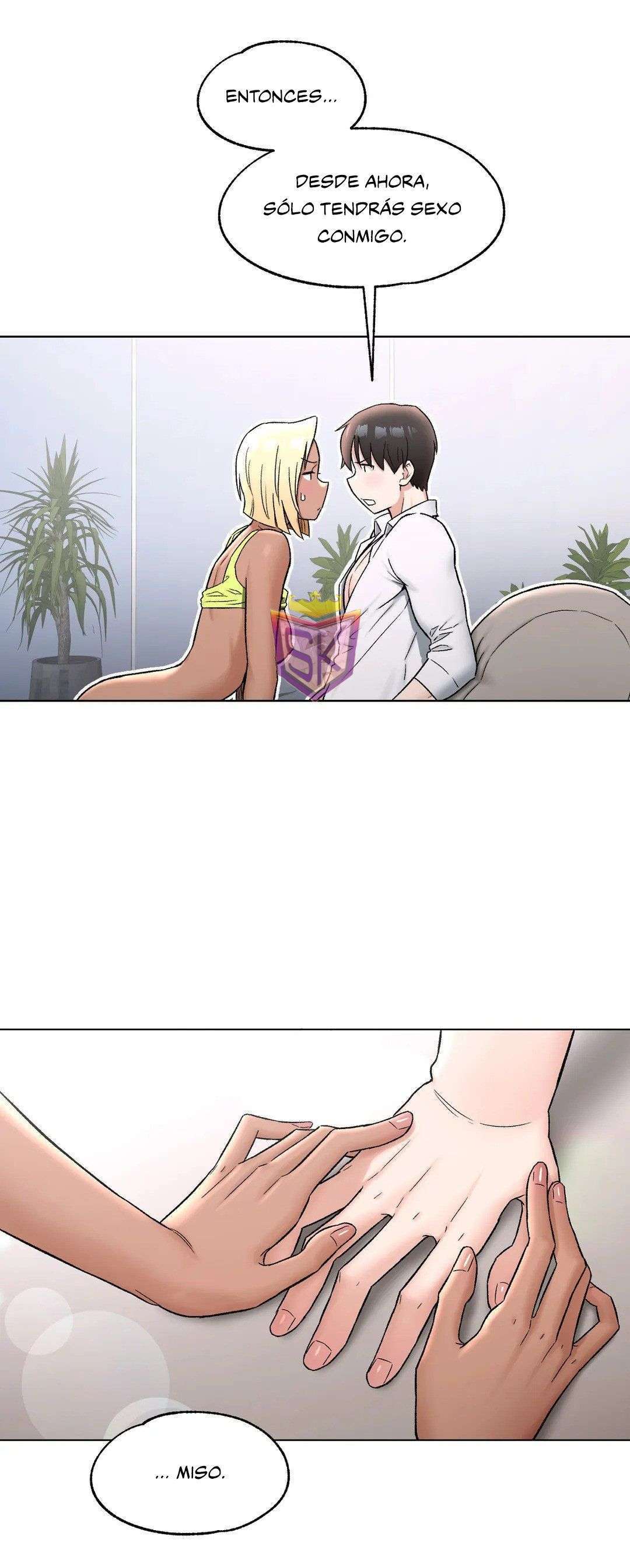 Sexercise Capitulo 74 página 6