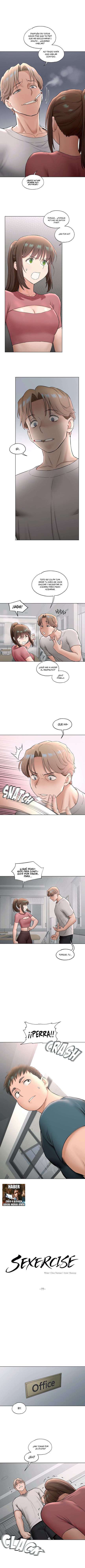 Sexercise Capitulo 77 página 3