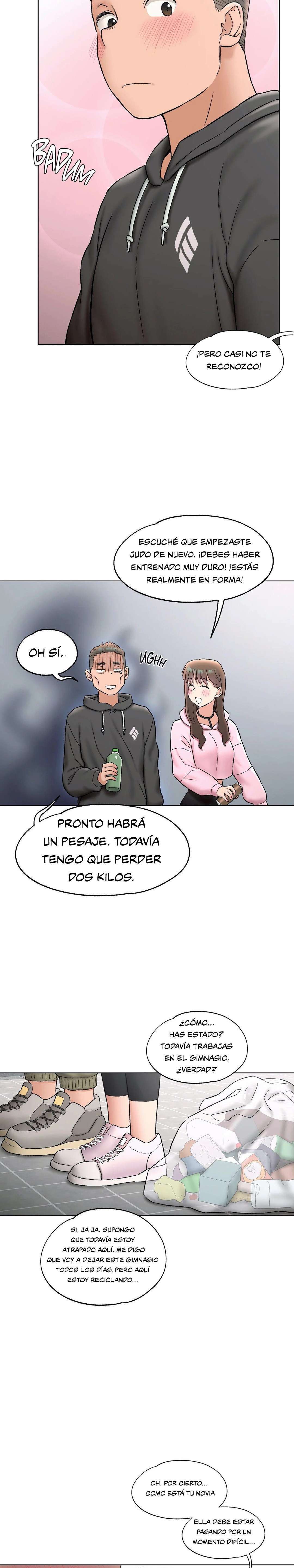 Sexercise Capitulo 79 página 17