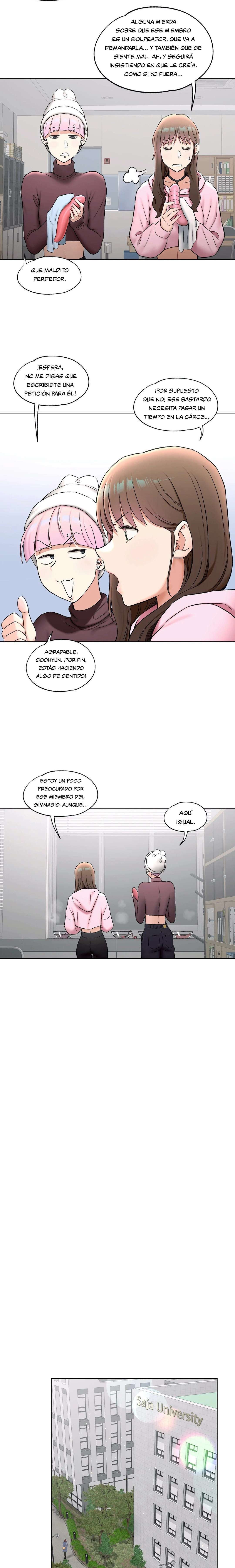 Sexercise Capitulo 79 página 8