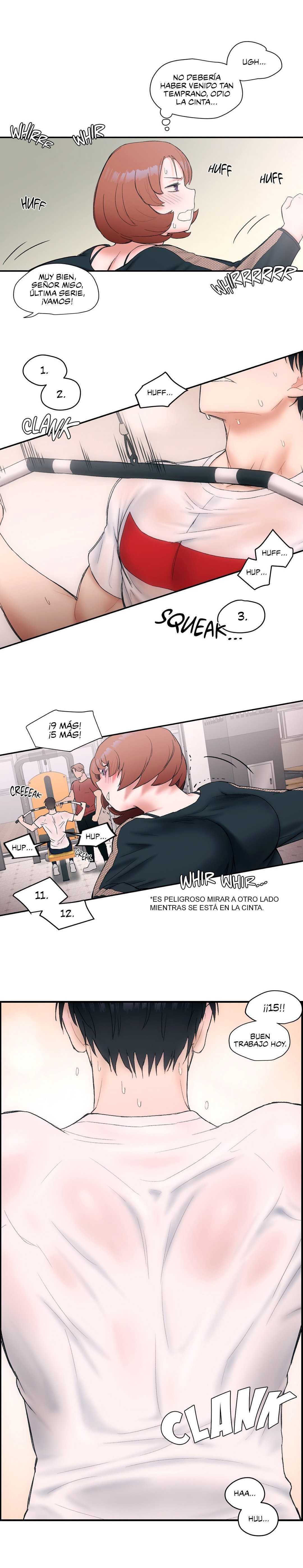 Sexercise Capitulo 8 página 16