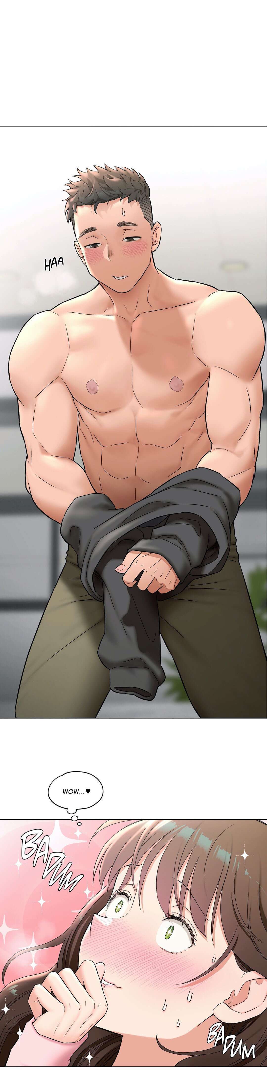 Sexercise Capitulo 81 página 34