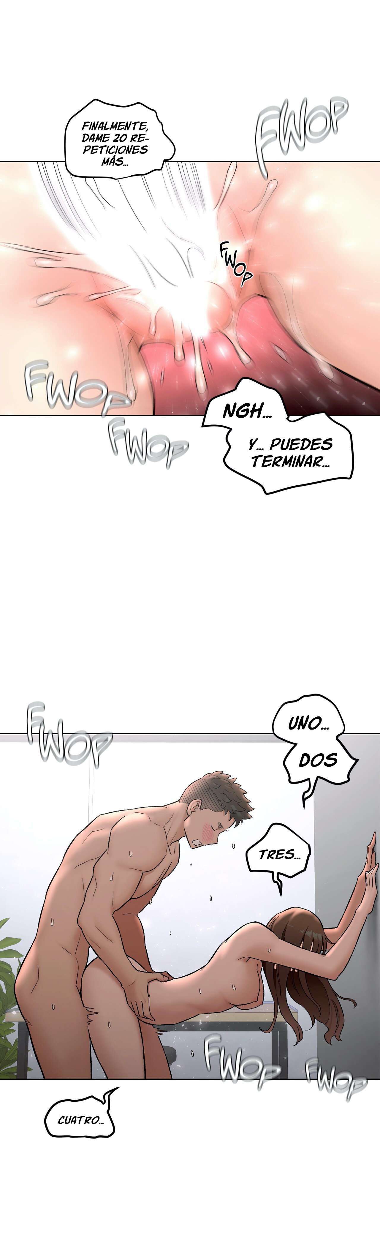 Sexercise Capitulo 82 página 28
