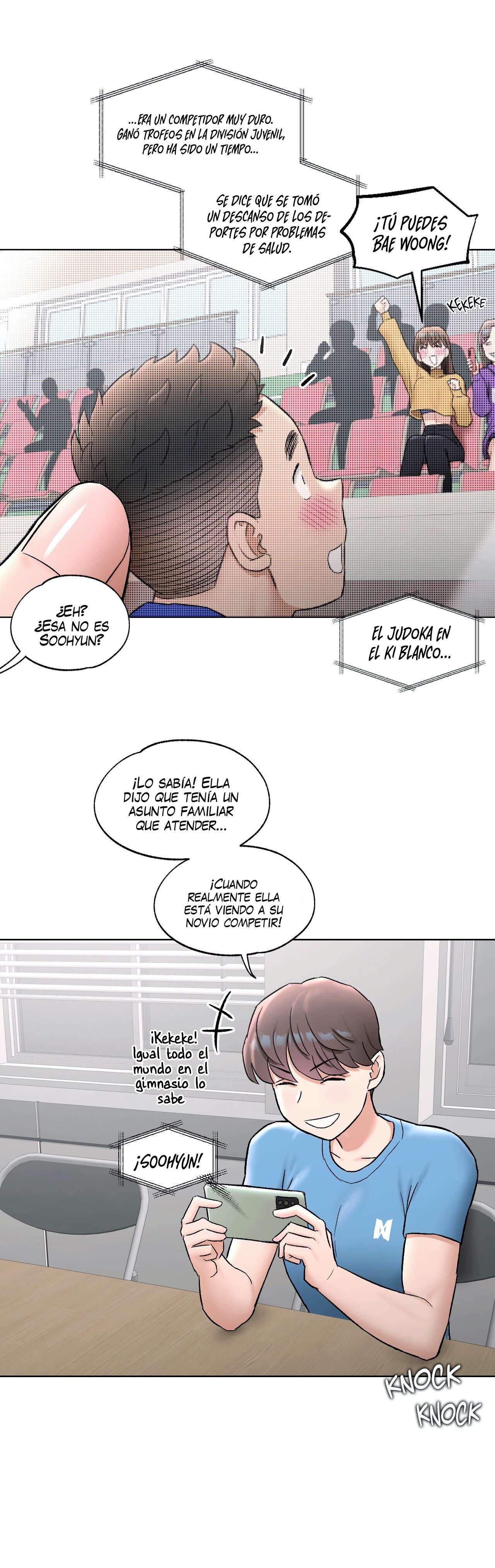 Sexercise Capitulo 82 página 40