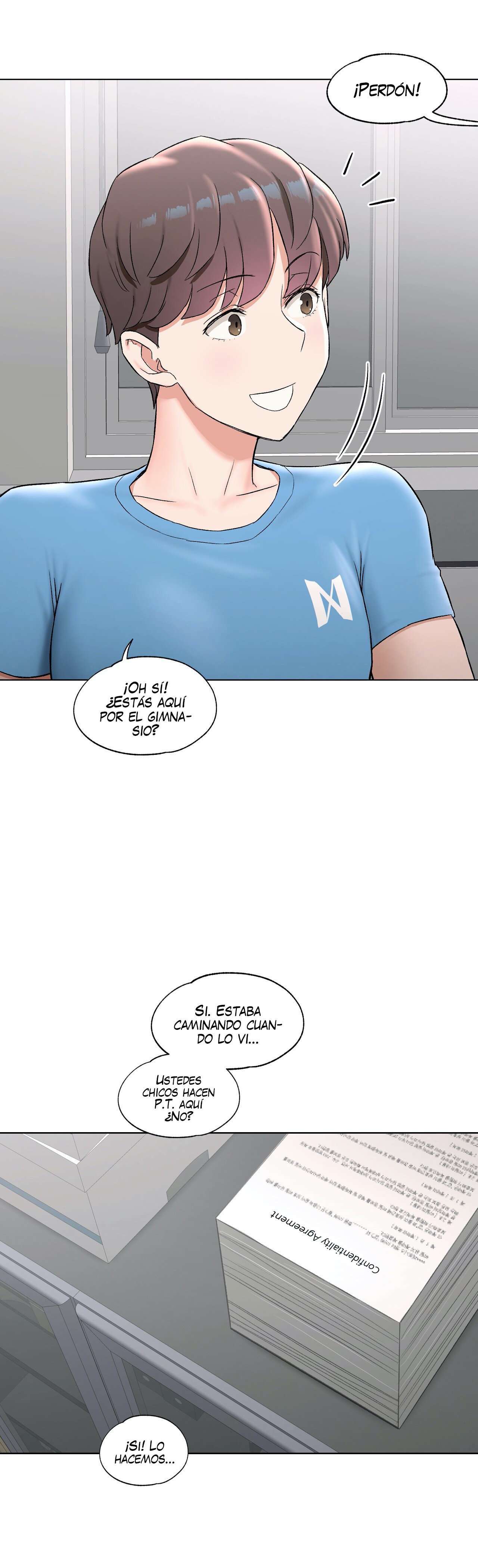 Sexercise Capitulo 82 página 41