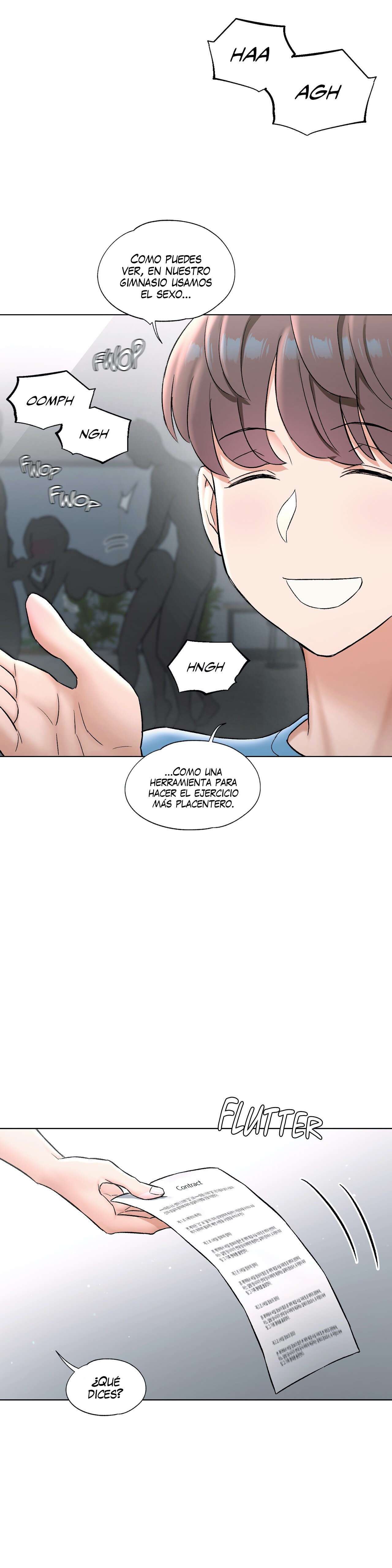 Sexercise Capitulo 82 página 44