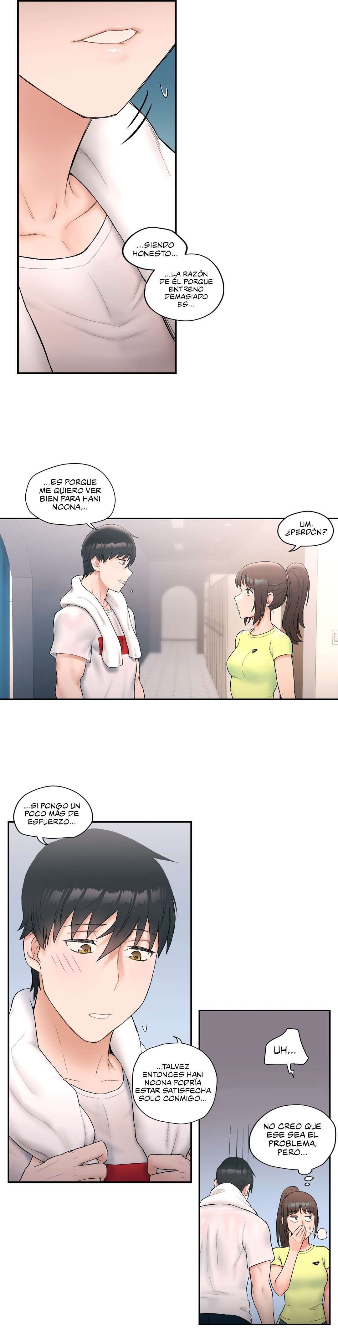 Sexercise Capitulo 9 página 12