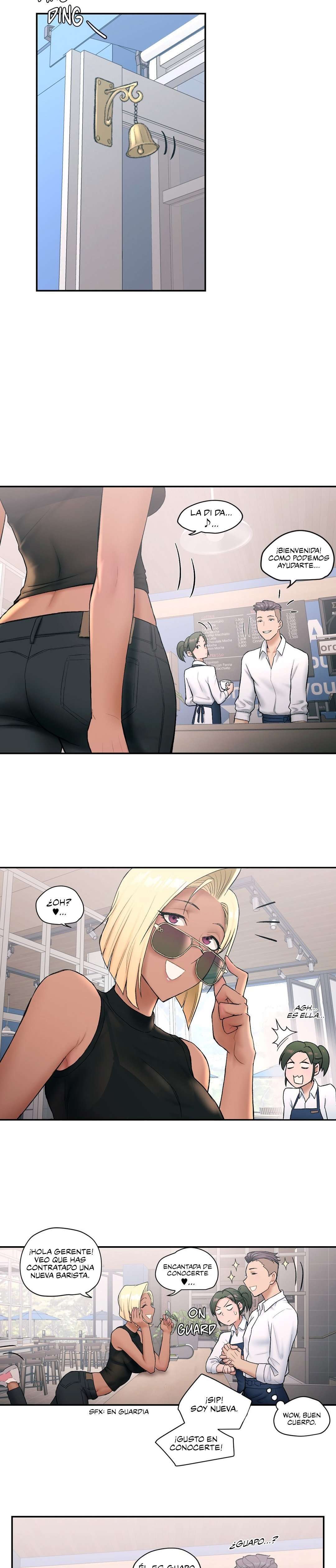 Sexercise Capitulo 9 página 4