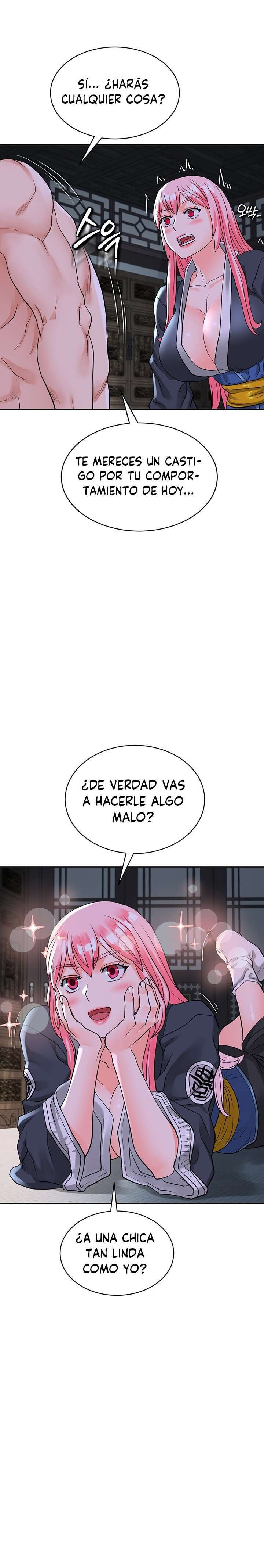 Recogí el Autoproclamado Demonio Celestial Capitulo 14 página 28