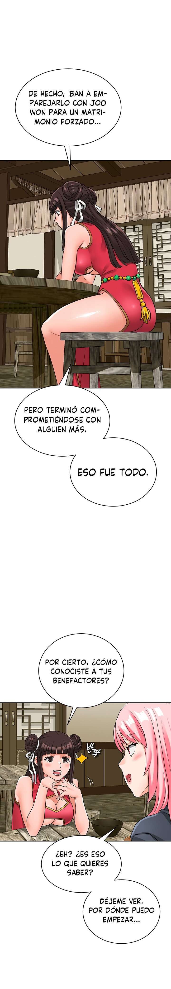 Recogí el Autoproclamado Demonio Celestial Capitulo 14 página 8
