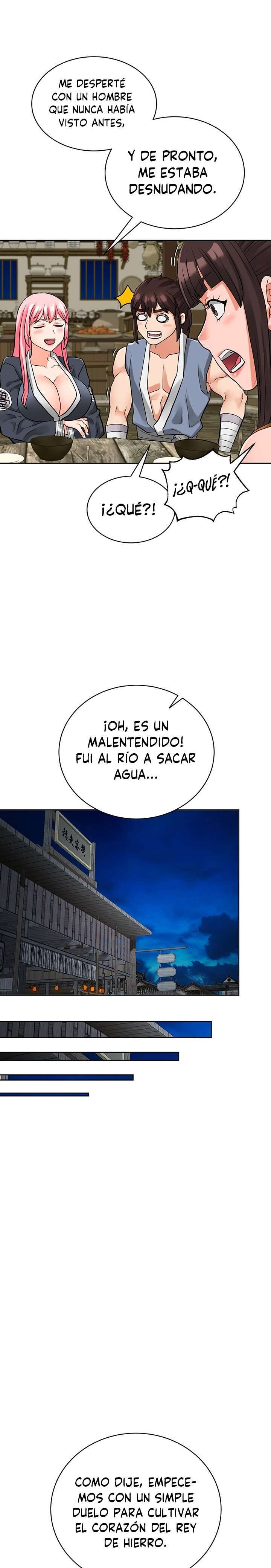 Recogí el Autoproclamado Demonio Celestial Capitulo 14 página 9