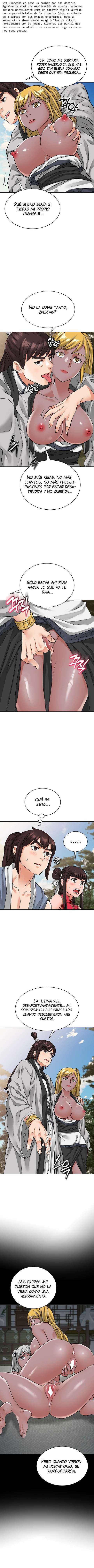 Recogí el Autoproclamado Demonio Celestial Capitulo 15 página 8