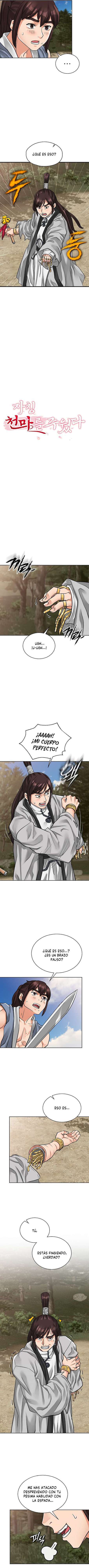 Recogí el Autoproclamado Demonio Celestial Capitulo 16 página 3