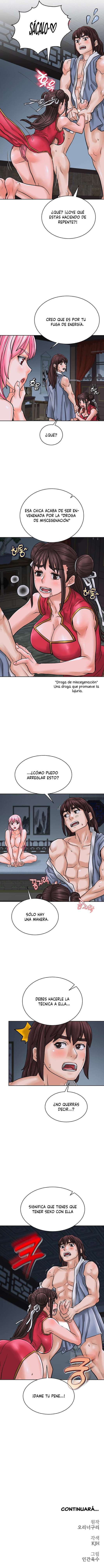 Recogí el Autoproclamado Demonio Celestial Capitulo 17 página 11