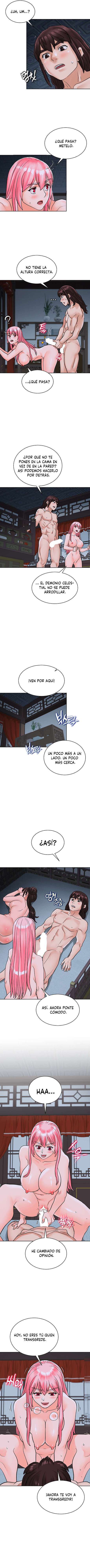 Recogí el Autoproclamado Demonio Celestial Capitulo 18 página 9