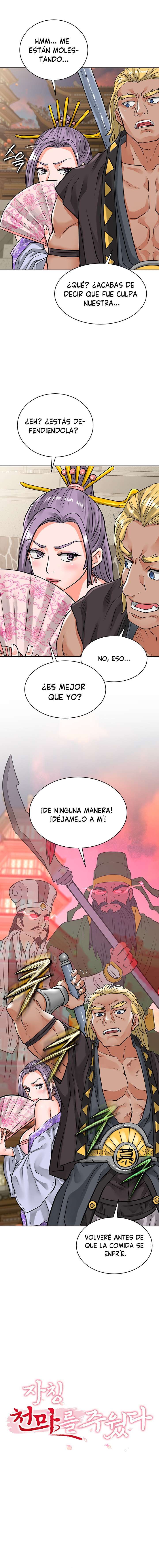 Recogí el Autoproclamado Demonio Celestial Capitulo 21 página 2