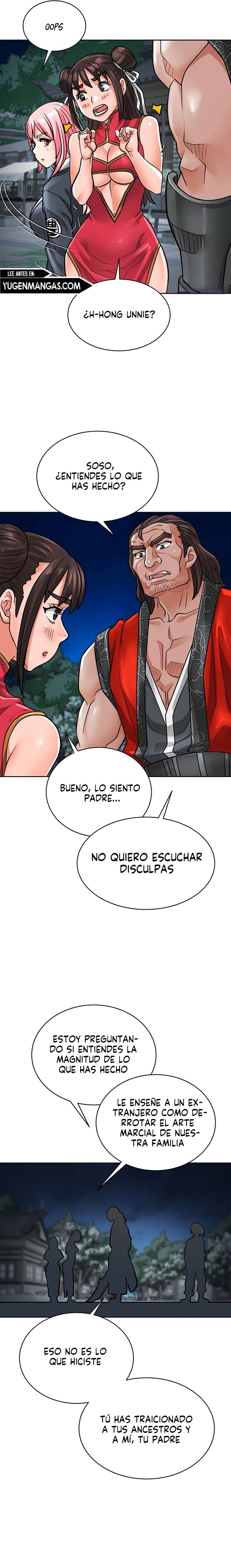 Recogí el Autoproclamado Demonio Celestial Capitulo 24 página 15