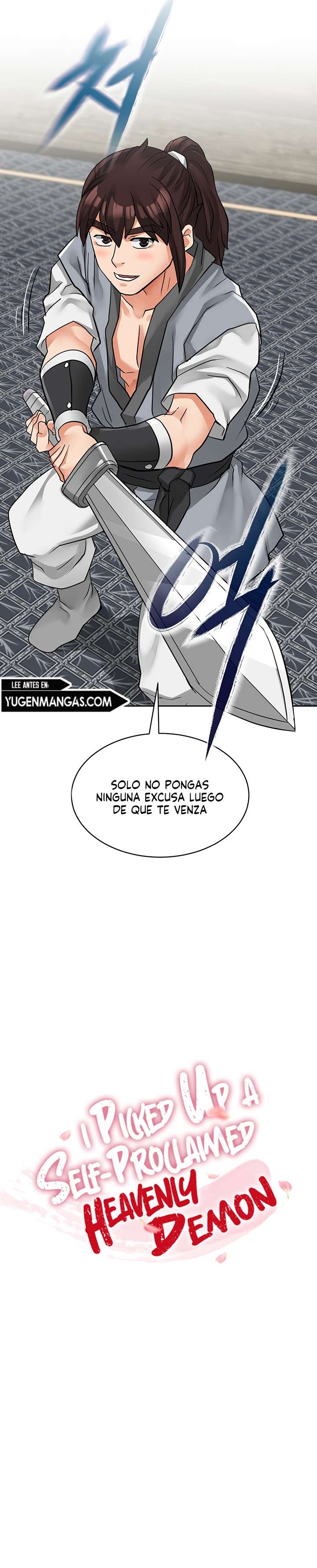 Recogí el Autoproclamado Demonio Celestial Capitulo 24 página 4