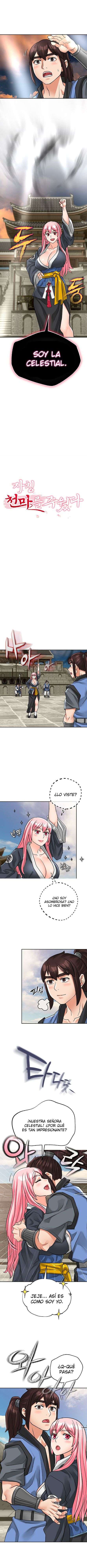 Recogí el Autoproclamado Demonio Celestial Capitulo 26 página 6