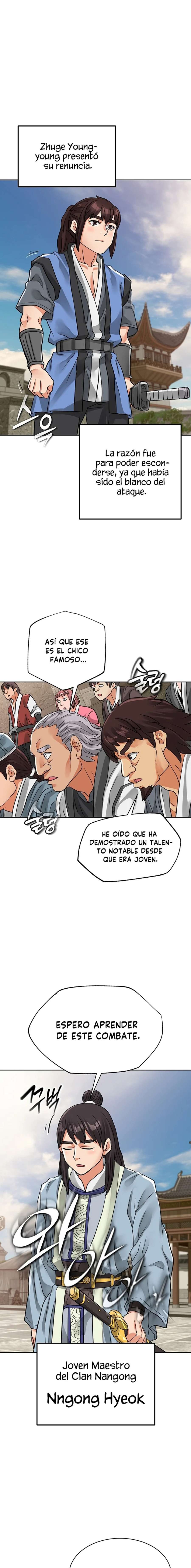 Recogí el Autoproclamado Demonio Celestial Capitulo 29 página 14