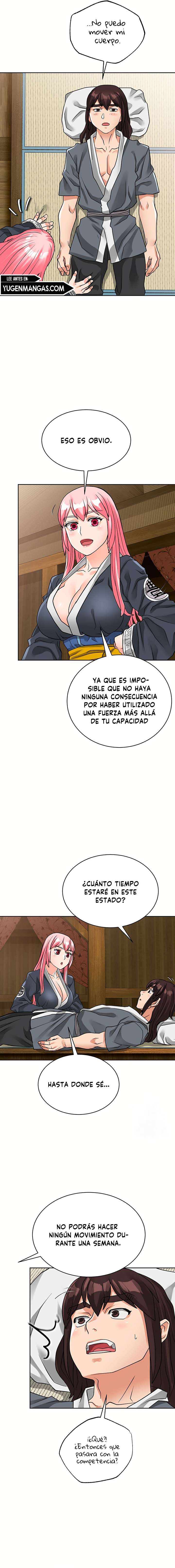 Recogí el Autoproclamado Demonio Celestial Capitulo 30 página 11
