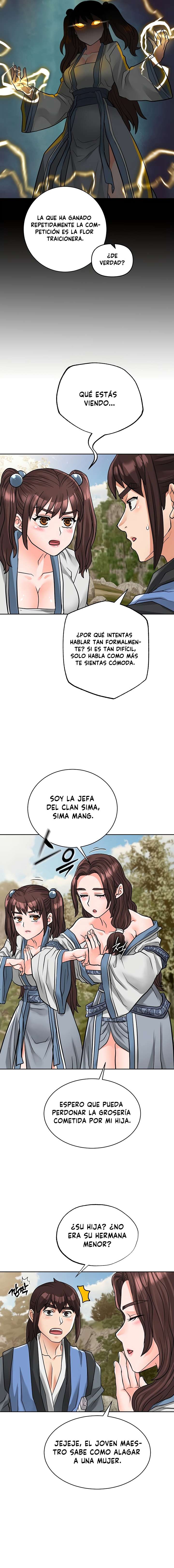 Recogí el Autoproclamado Demonio Celestial Capitulo 33 página 10