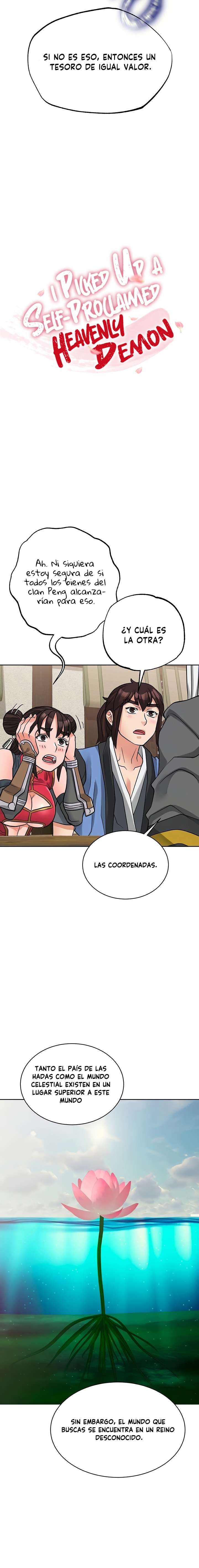 Recogí el Autoproclamado Demonio Celestial Capitulo 33 página 3
