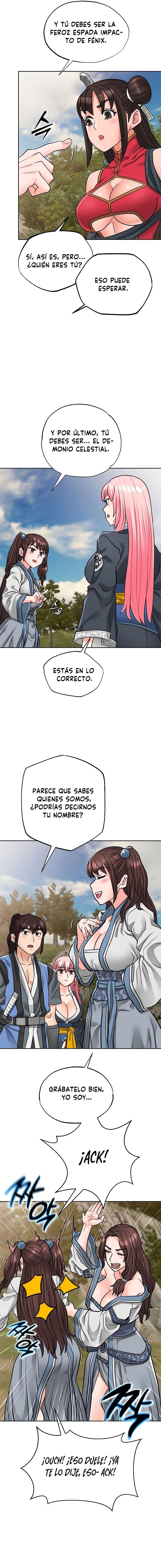 Recogí el Autoproclamado Demonio Celestial Capitulo 33 página 8