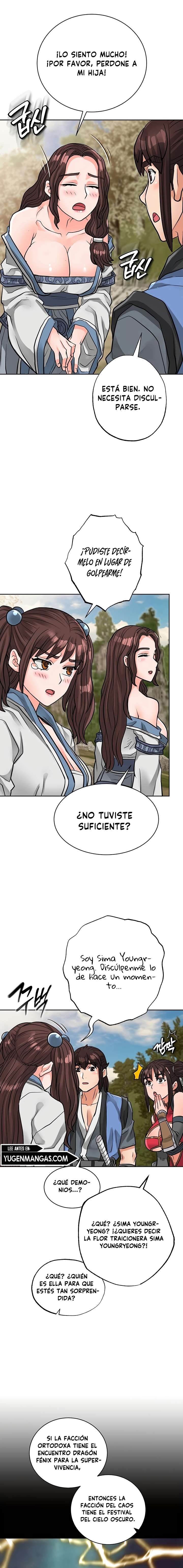 Recogí el Autoproclamado Demonio Celestial Capitulo 33 página 9