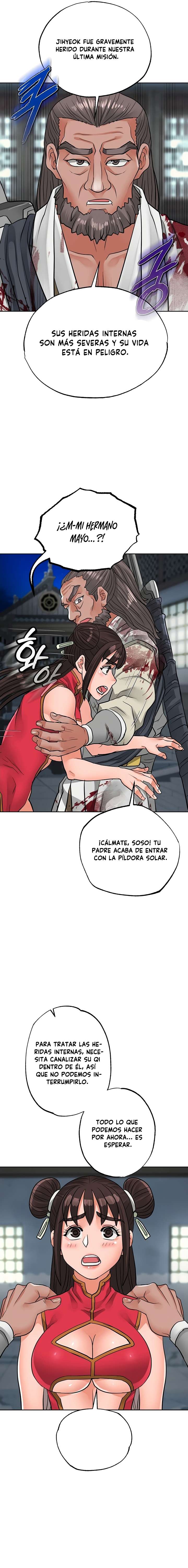Recogí el Autoproclamado Demonio Celestial Capitulo 34 página 10