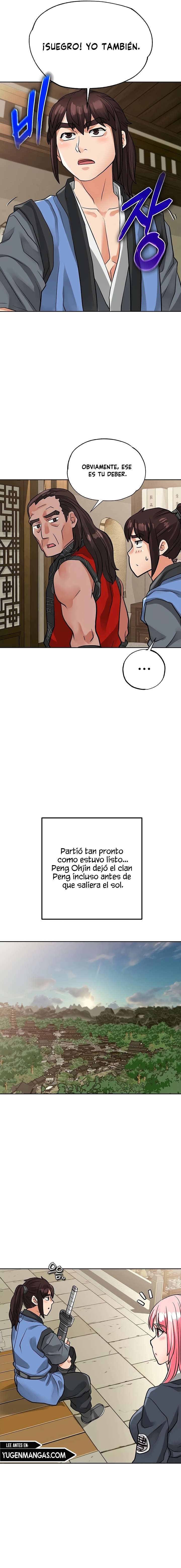 Recogí el Autoproclamado Demonio Celestial Capitulo 34 página 18