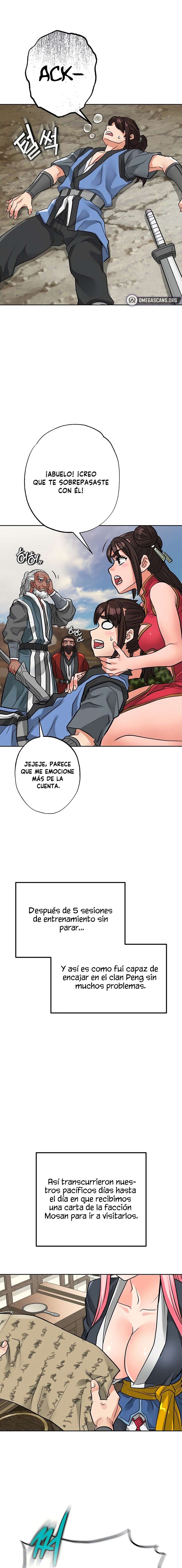 Recogí el Autoproclamado Demonio Celestial Capitulo 34 página 7