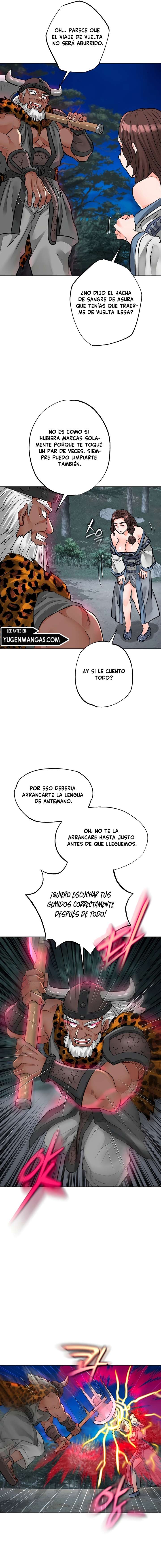 Recogí el Autoproclamado Demonio Celestial Capitulo 35 página 17