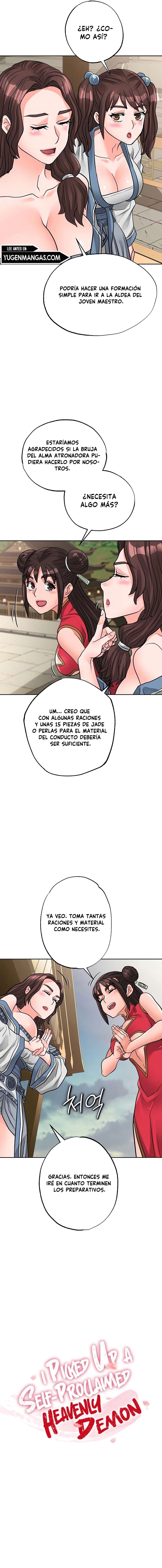 Recogí el Autoproclamado Demonio Celestial Capitulo 35 página 3