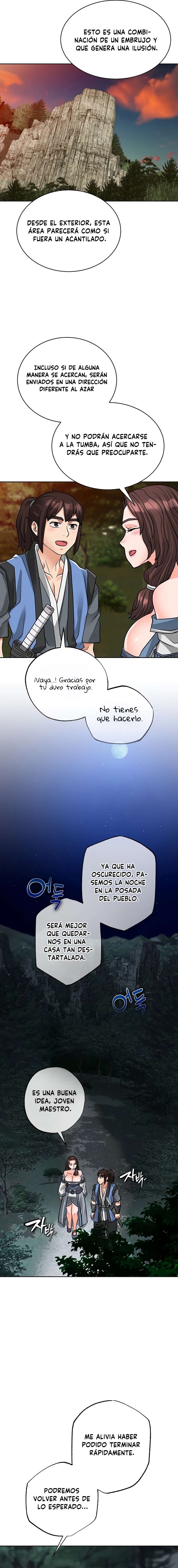 Recogí el Autoproclamado Demonio Celestial Capitulo 35 página 8